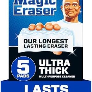 Mr. Clean Ultra Thick Magic Eraser, 5ct Multi-Surface Cleaner