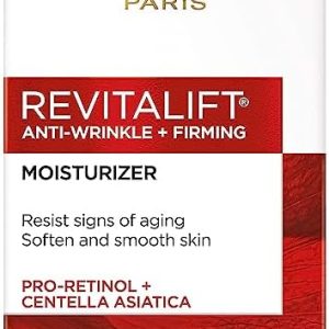 L'Oreal Revitalift Day Cream 1.70 oz for Face & Neck Anti-Wrinkle Firming