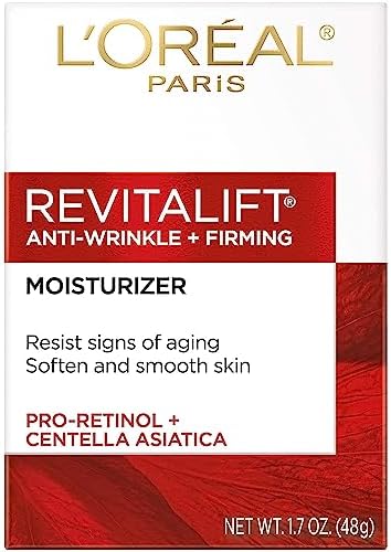 L'Oreal Revitalift Day Cream 1.70 oz for Face & Neck Anti-Wrinkle Firming