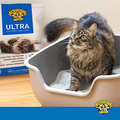 Dr. Elsey's Ultra Cat Litter - 99.9% Dust-Free, Low Tracking, Unscented Odor Control - Image 5