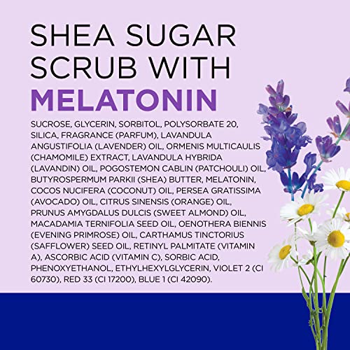 Dr Teal?s Sleep Scrub, Melatonin & Lavender, 19oz (3-Pack) - Image 9