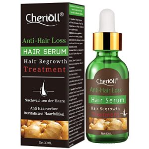 Hair Growth Serum - Stimulates Growth, Thickens Hair, Fights Loss & Thinning