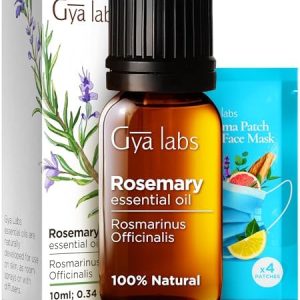 Gya Labs 100% Pure Rosemary Oil for Hair & Skin