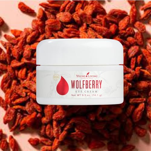Young Living Wolfberry Eye Cream 14.1g - Natural Anti-Aging for Delicate Skin - Image 5