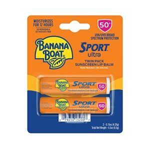 Banana Boat SPF 50 Lip Sunscreen Twin Pack