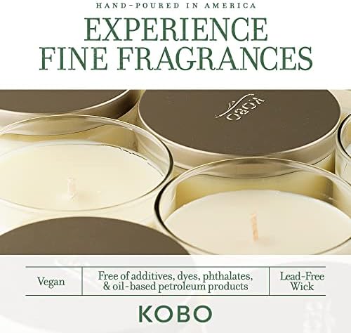 KOBO Siam Poppy Candle (9 oz) | 100% Soy Wax | Plantable Box | 60 Hour Burn - Image 7