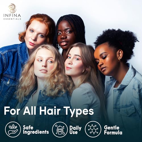 Biotin 2-in-1 Shampoo & Conditioner for Hair Thickening with Saw Palmetto, 16 oz - Image 6
