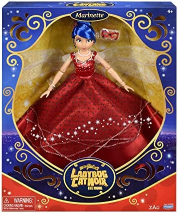 10.5” Marinette Collector Doll with Exclusive Outfit & Removable Mask - Miraculous Ladybug - Image 15