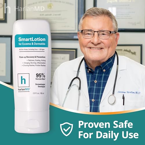 SmartLotion Cream for Dermatitis & Eczema, 2 Fl Oz, Prebiotic Formula - Image 5