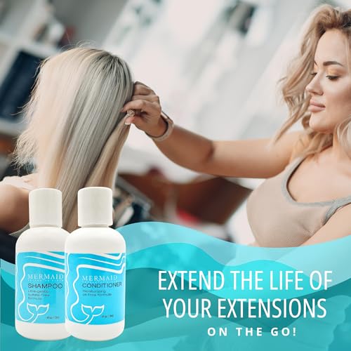 Sulfate-Free Travel Shampoo & Conditioner Duo, 3.4 fl oz - Image 2