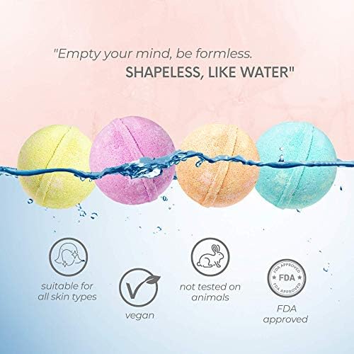 Levitural Organic Bath Bombs with Dead Sea Salt ? Set of 6 - Image 4