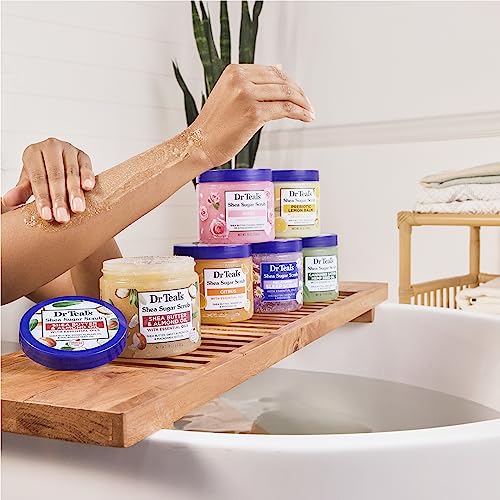 Dr Teal?s Sleep Scrub, Melatonin & Lavender, 19oz (3-Pack) - Image 7
