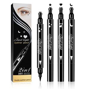 Ownest 3 Pcs Double-sided Waterproof Eyeliner Pen Set