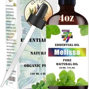 Melissa Essential Oil 4 oz ? For Diffusers, Baths, DIY