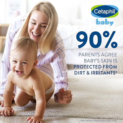 Cetaphil Tear-Free Hypoallergenic Baby Shampoo and Body Wash 7.8oz with Calendula - Image 5