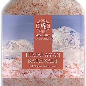Himalayan Pink Crystal Salt 46 Oz ? Pure, Natural Detox