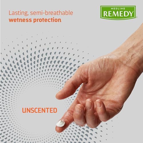 Medline Remedy Zinc Oxide Paste with Menthol, Unscented, 4 oz for Diaper Rash - Image 3
