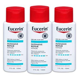 Eucerin Intensive Repair Lotion, 5 oz - Pack of 3 for Very Dry Skin