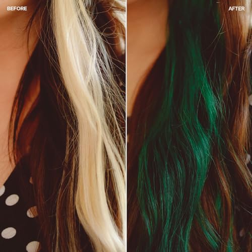 Overtone Extreme Green Daily Conditioner 8 oz Vegan Cruelty-Free Color Refreshing - Image 3