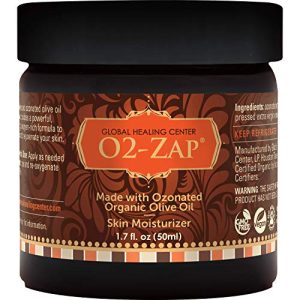 Organic Ozonated Extra Virgin Olive Oil Salve for Face & Body - 1.5 Oz