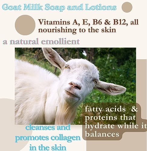 Handmade BOGUE No.34 Calm Down Goat Milk Soap with Lavender Chamomile 4 oz - Image 2