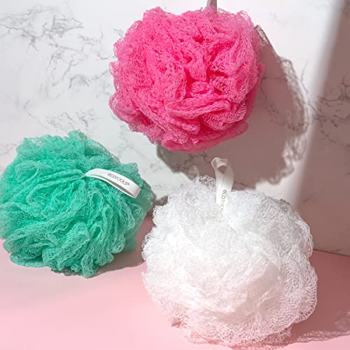 EcoTools Exfoliating EcoPouf, 6 Count, Eco-Friendly Loofah - Image 6