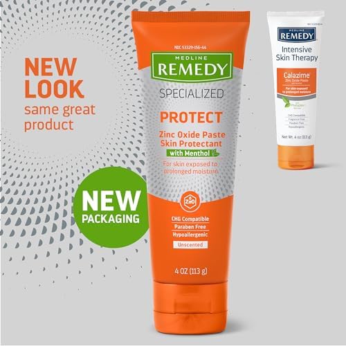 Medline Remedy Zinc Oxide Paste with Menthol, Unscented, 4 oz for Diaper Rash - Image 2