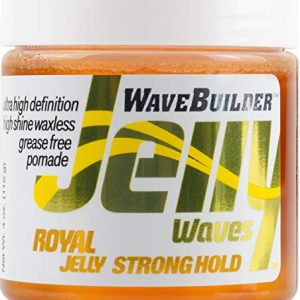 WAVEBUILDER Royal Jelly Strong Hold Gel, 4 Oz