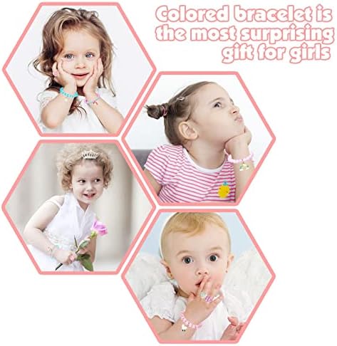 6 Organic Bath Bombs for Girls with Surprise Toys - Image 5
