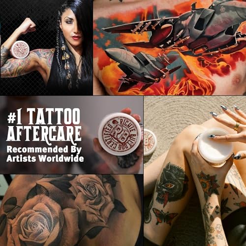 Hustle Butter Vegan Tattoo Balm - Aftercare for New & Old Tattoos, No Petroleum - Image 6