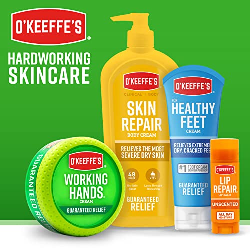 O'Keeffe's Working Hands & Night Treatment Hand Cream Bundle, 3 oz Each - Image 9