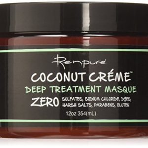 RENPURE Coconut Crème Deep Treatment Masque, 12 oz