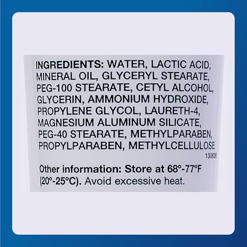 Ammonium Lactate 12% Cream - Hydrating, Exfoliating, Fragrance-Free - 4.9 Oz - Image 5