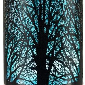 120ML Metal Aroma Diffuser with Auto Shut-Off and 7 Color LED Lights