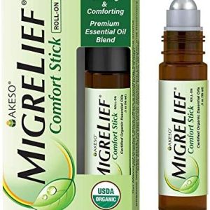 MigreLief Comfort Stick Essential Oil Roll-On, 10ml