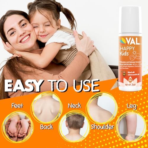VAL Magnesium Roll-On for Kids? Relaxation and Sleep - Image 3