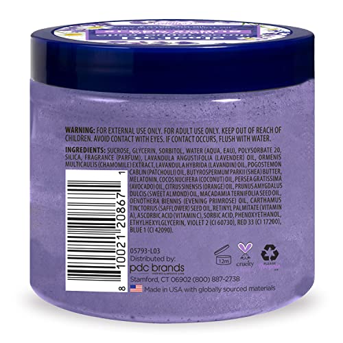 Dr Teal?s Sleep Scrub, Melatonin & Lavender, 19oz (3-Pack) - Image 10