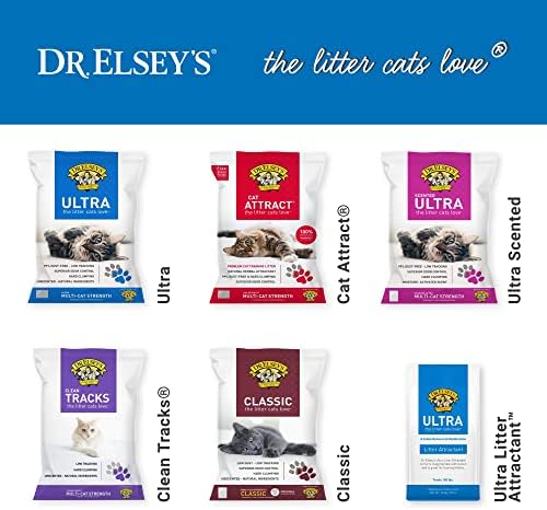 Dr. Elsey's Ultra Cat Litter - 99.9% Dust-Free, Low Tracking, Unscented Odor Control - Image 8