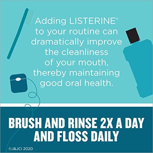 Listerine Ultraclean Mint Dental Floss, 30 Yards, Pack of 6 - Image 9