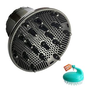 Universal Adjustable Hair Diffuser for Curly Wavy Hair - Large Size