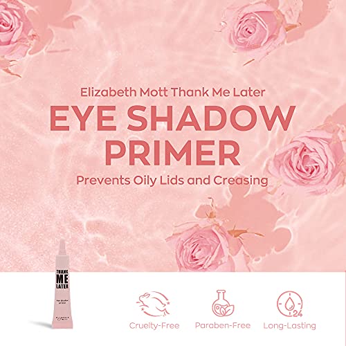 Elizabeth Mott Thank Me Later Eye Primer - Long-Lasting, Oil Control, Pore Minimizer, 10g - Image 4
