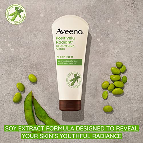 Aveeno Spa Day Collection Face Scrub, Body Lotion, and Hand Masks Gift Set 3 Items - Image 4