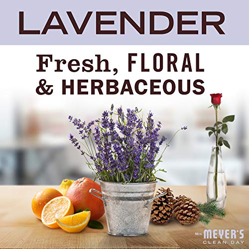 Mrs. Meyer's Lavender Biodegradable Body Wash 16 oz for Men and Women - Image 3