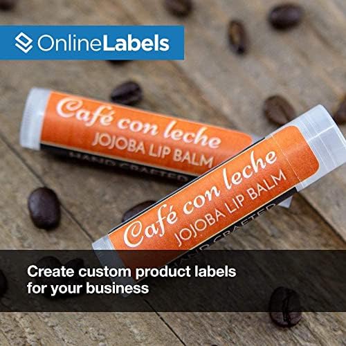 120 Printable 2.125" Lip Balm Labels with Perforated Tabs - OL1102WX - Image 3