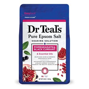 Dr Teal?s Epsom Salt, Pomegranate & Black Currant, 3 lbs