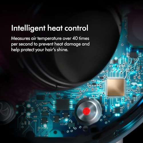 Dyson Supersonic™ High-Speed Hair Dryer with Intelligent Heat Control - Image 9