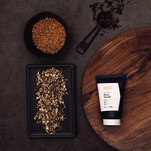 Scotch Porter Men's Exfoliating Face Scrub | Vegan, Non-Toxic, 4oz - Image 7