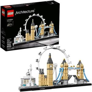 LEGO Architecture London Skyline 21034 Building Set – 468 Pieces for All Ages