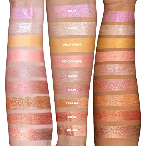 Lime Crime Bondi Highlighter Stick - Deep Bronze, Sheer & Buildable, Vegan - Image 5