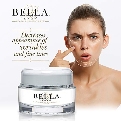 Bella Gold Moisturizer 50ml for Enhanced Collagen and Elastin Production - Image 5